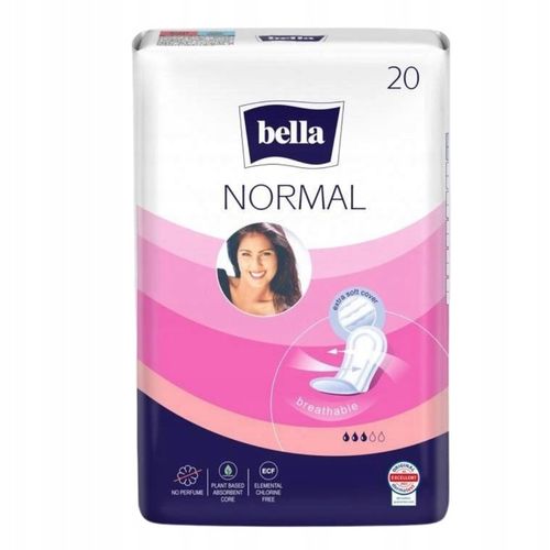 Podpaski Bella Normal 20 sztuk x 10 na Arena.pl