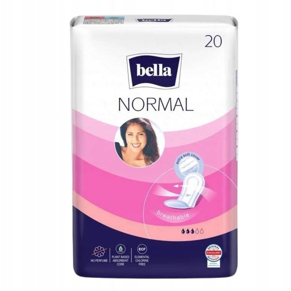 Podpaski Bella Normal 20 sztuk x 10 zdjęcie 2