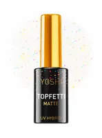 YOSHI Top hybrydowy TOPFETTI MATTE - 10ml