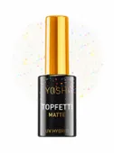 YOSHI Top hybrydowy TOPFETTI MATTE - 10ml