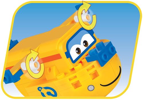 Cobi Klocki Super Wings Donnie na Arena.pl