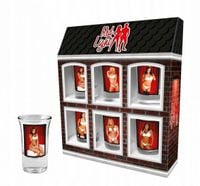 KIELISZKI ŚMIESZNE ROZBIERANE WIECZÓR KAWALERSKI