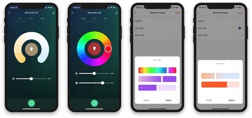 Kontroler do Taśm i Pasków LED 5 w 1 WiFi 12V-24V DC HUE TUYA Smart Life na Arena.pl