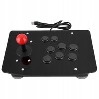 KONTROLER JOYSTICK ARCADE STICK WIRED PC PLAYSTATION DO GIER