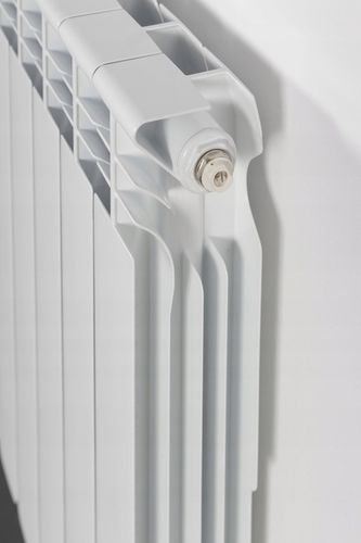 Grzejnik aluminiowy Diamond 763 W biały 400 x 580 x 90 mm 5 ŻEBEREK na Arena.pl