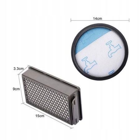 ZESTAW FILTRÓW DO TEFAL ROWENTA COMPACT POWER CYCLONIC ZR005901 na Arena.pl