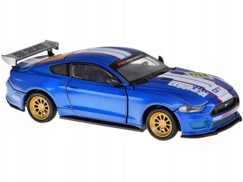 Zestaw Metalowe auto TUNING licencjonowane Ford Mustang GT 1:42 ZA5057 na Arena.pl