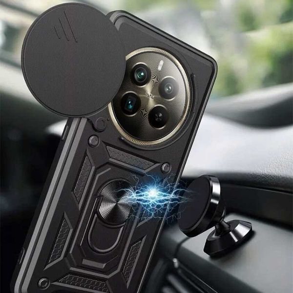 Spacecase Camring Realme 12 Pro/12 Pro+ 5G Black zdjęcie 6