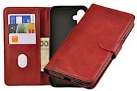 Etui portfel Wallet do Samsung Galaxy A54 5G czerwony