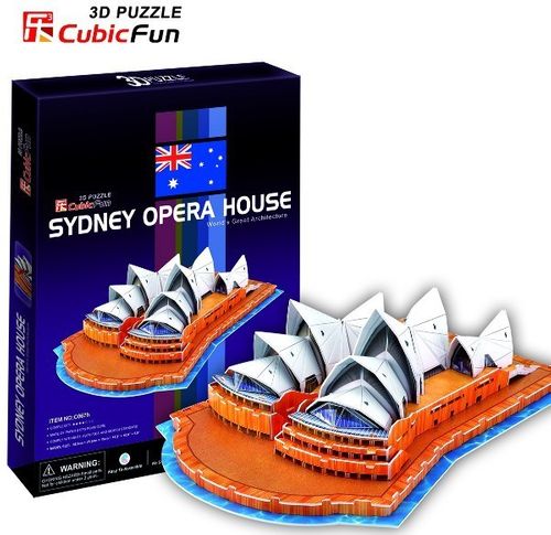 Cubicfun Puzzle 3D Opera w Sydney na Arena.pl