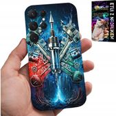 ETUI DO SAMSUNG GALAXY S24 ULTRA - SILNIK MECHANIK CZĘŚCI POKROWIEC + SZKŁO