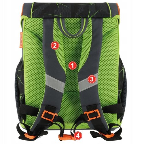 TORNISTER SZKOLNY HERLITZ LOOP PLUS PUMA ZESTAW KLASA 1-3 na Arena.pl