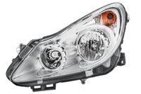 Opel Corsa D 06-11 Reflektor Przedni Lampa przednia Lewa