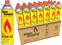 GAZ KARTUSZE NABOJE GAZOWE ALPEN CAMPING 28 SZT
