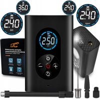 ELEKTRYCZNA POMPKA ROWEROWA SAMOCHODOWA POWERBANK