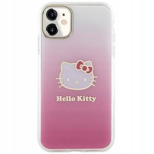 Etui do iPhone 11 Hello Kitty IML Gradient Electrop Case Cover Plecki na Arena.pl