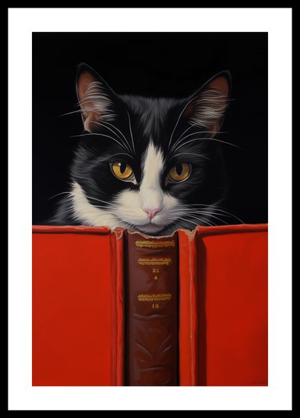 Plakat 30x45cm Koci Uczeń zdjęcie 3