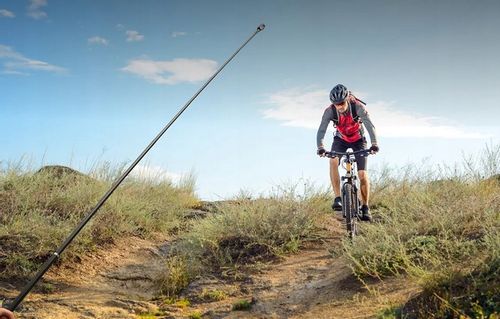 INSTA360 UCHWYT SELFIE STICK KIJEK DO KAMER TELESKOPOWY WŁÓKNO WĘGLOWE 3M na Arena.pl