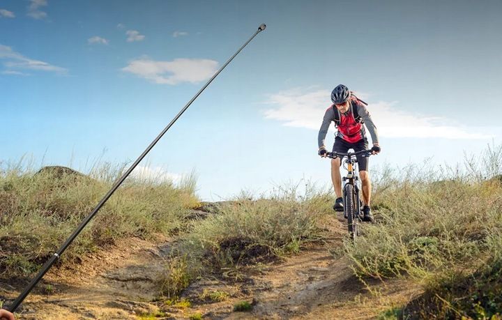 INSTA360 UCHWYT SELFIE STICK KIJEK DO KAMER TELESKOPOWY WŁÓKNO WĘGLOWE 3M zdjęcie 6