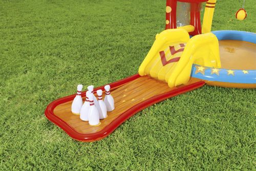 Dmuchany Plac Zabaw Wodny Brodzik Basen Bestway na Arena.pl