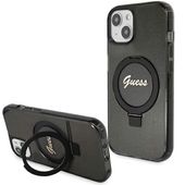 Guess GUHMP14SHRSGSK iPhone 14 / 15 / 13 6.1" czarny/black hardcase Ring