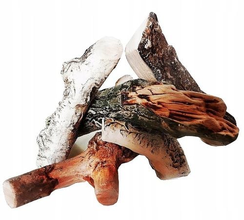 DREWNO OZDOBNE POLANA CERAMICZNE BIOKOMINEK MIX na Arena.pl