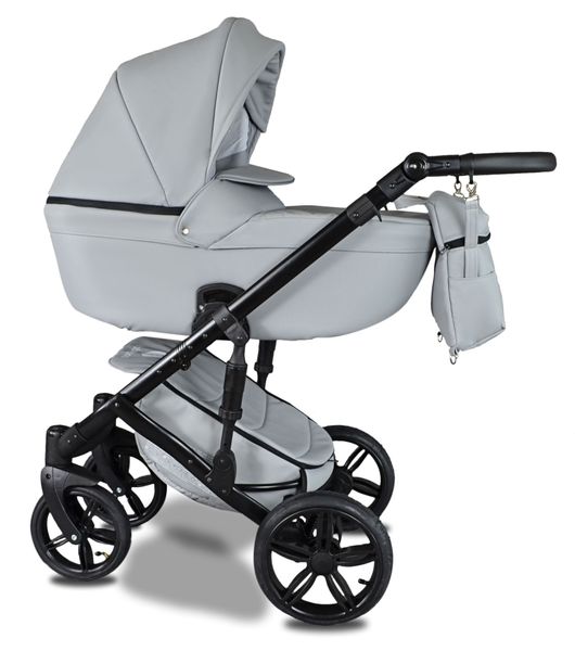 WÓZEK DZIECIĘCY BeRco 2w1 + Adaptery Maxi Cosi Cybex Aton X-Lander zdjęcie 16