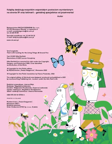 Książka Przyroda jest wszędzie! Śledztwo w sprawie organizmów wokół ciebie na Arena.pl