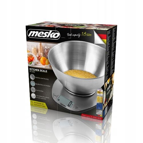 Waga kuchenna Mesko MS 3152 na Arena.pl