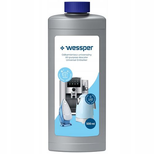 Odkamieniacz Wessper 500ml do ekspresu do kawy + tabletki odtłuszczające na Arena.pl
