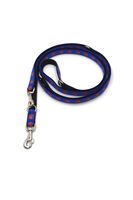 A-254 SMYCZ DLA PSA PODWÓJNA ŁAPKI 25mm/330cm Kolor - łapki niebieski