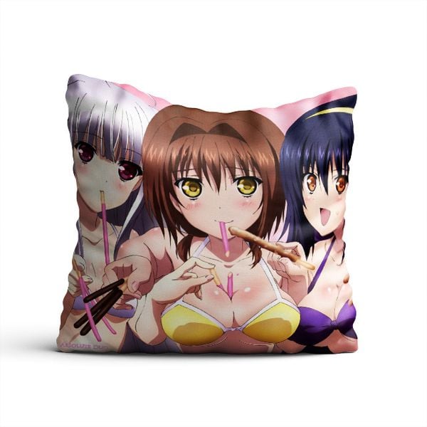 Poduszka kwadratowa Absolute Duo DO WYBORU zdjęcie 1