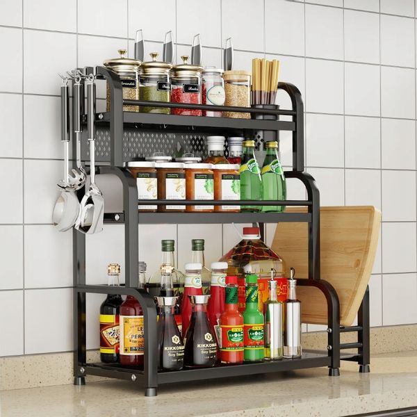 KUCHENNY STOJĄCY Organizer SZAFKA STALOWA 3poziomy zdjęcie 5