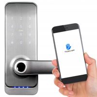 Klamka EURA ELH-01H4 Srebrny Bluetooth