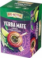 BIG ACTIVE Yerba Mate Limonka Trawa 20tb