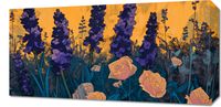 Obraz 60x30cm Złoty Ogród