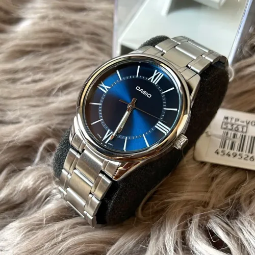 ZEGAREK MĘSKI CASIO MTP-V005D-2B5 + BOX na Arena.pl