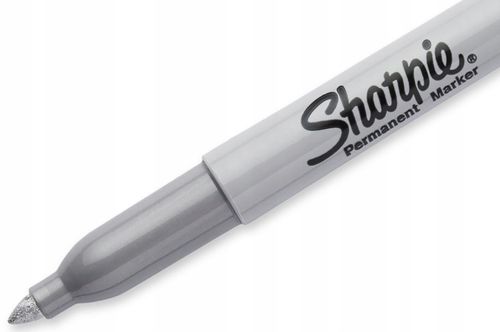 marker sharpie metallics silver a'12 1891063 na Arena.pl
