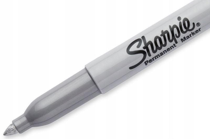 marker sharpie metallics silver a'12 1891063 zdjęcie 5