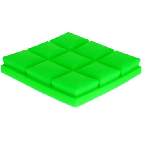 Pianka akustyczna KOSTKA wypukła 30x30x5 cm Panel wygłuszający BUFFO Zieleń na Arena.pl