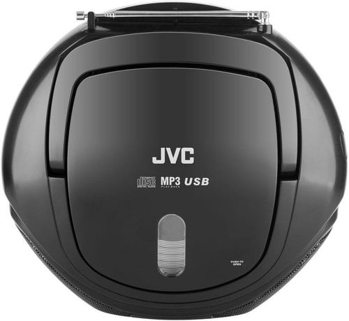 Radioodtwarzacz JVC RD-E221B Czarny na Arena.pl