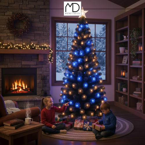 Lampki choinkowe 200 LED SMART 20m multicolor +pilot taśma USB inteligentne na Arena.pl