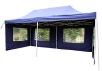Pawilon ogrodowy rozkładany 3 x 6 m - niebieski