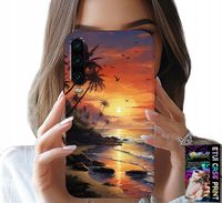ETUI DO HUAWEI P30 - PLAŻA, WAKACJE, TROPIKALNA WYSPA OBUDOWA