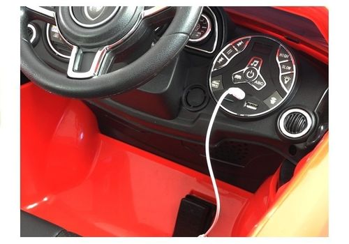 Auto na akumulator HL1558 Czerwone na Arena.pl