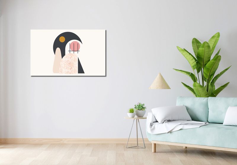 Obraz 100x60cm Zakres Widoku zdjęcie 2