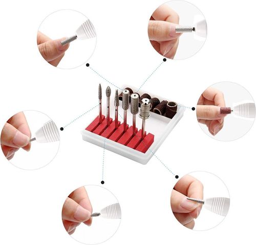 Frezarka do paznokci DM-2000 biała na Arena.pl