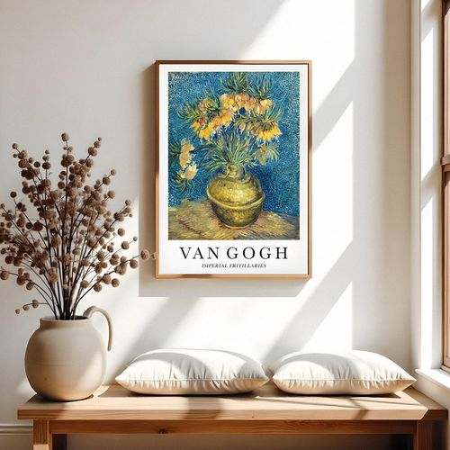Plakat van gogh słoneczniki 40x50 cm na Arena.pl
