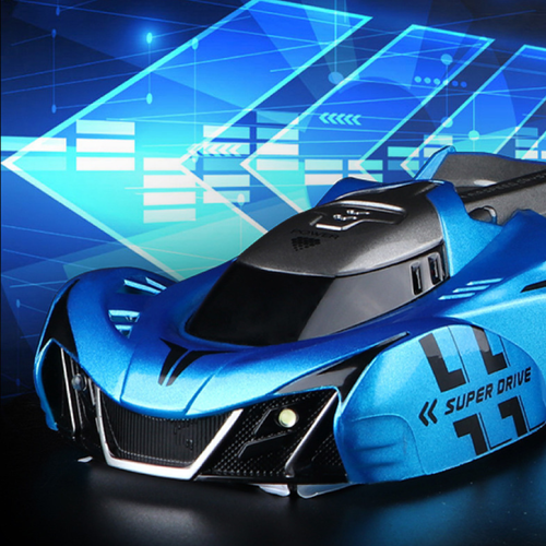 Samochód Jeżdżący Po Ścianie Ścianach Zdalnie Sterowany Rc Na Pilot 2 Tryby na Arena.pl