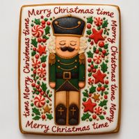 CIASTKO LUKROWANE DZIADEK DO ORZECHÓW NO29 PION ROZ.XL RĘCZNIE ROBIONE